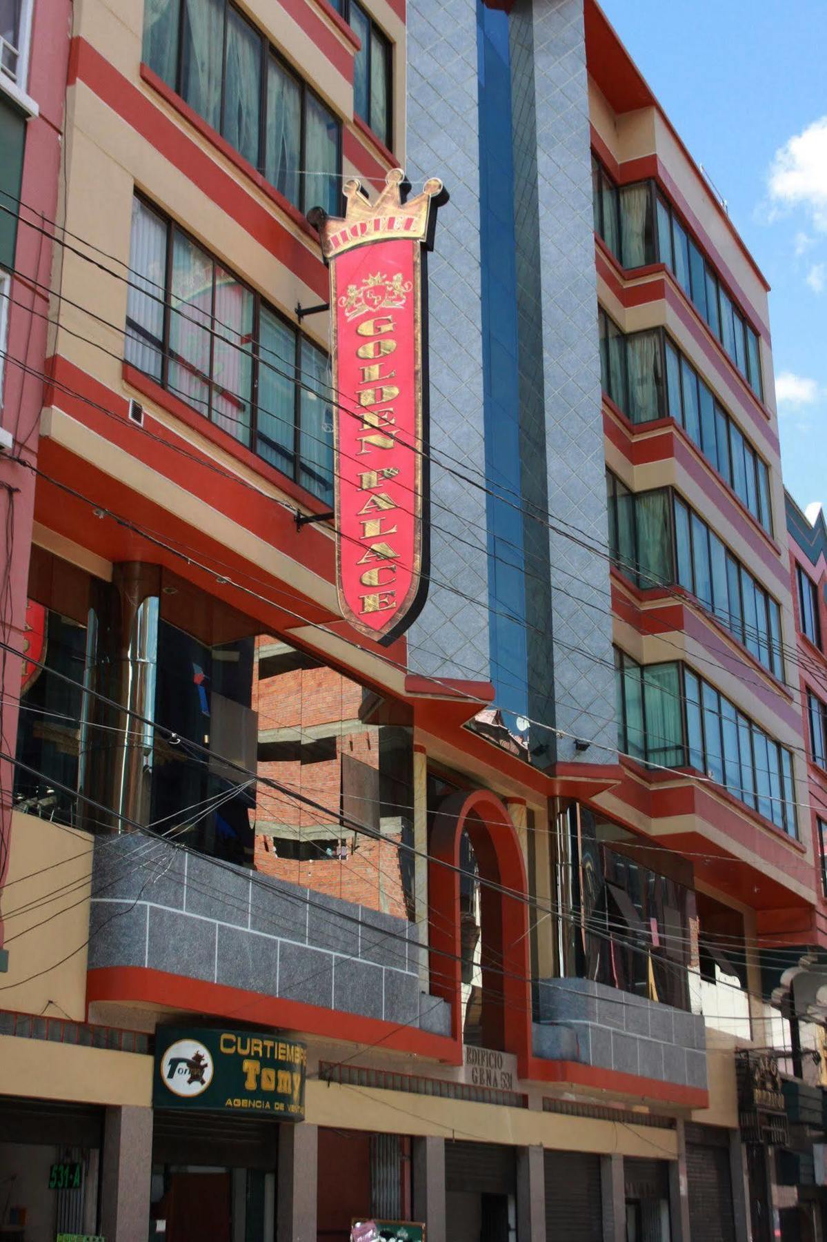Golden Palace La Paz Exteriör bild
